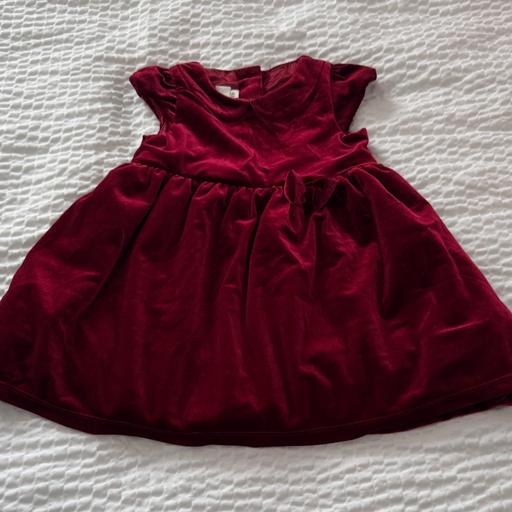 H&M Rich Burgundy Formal Kids Dress